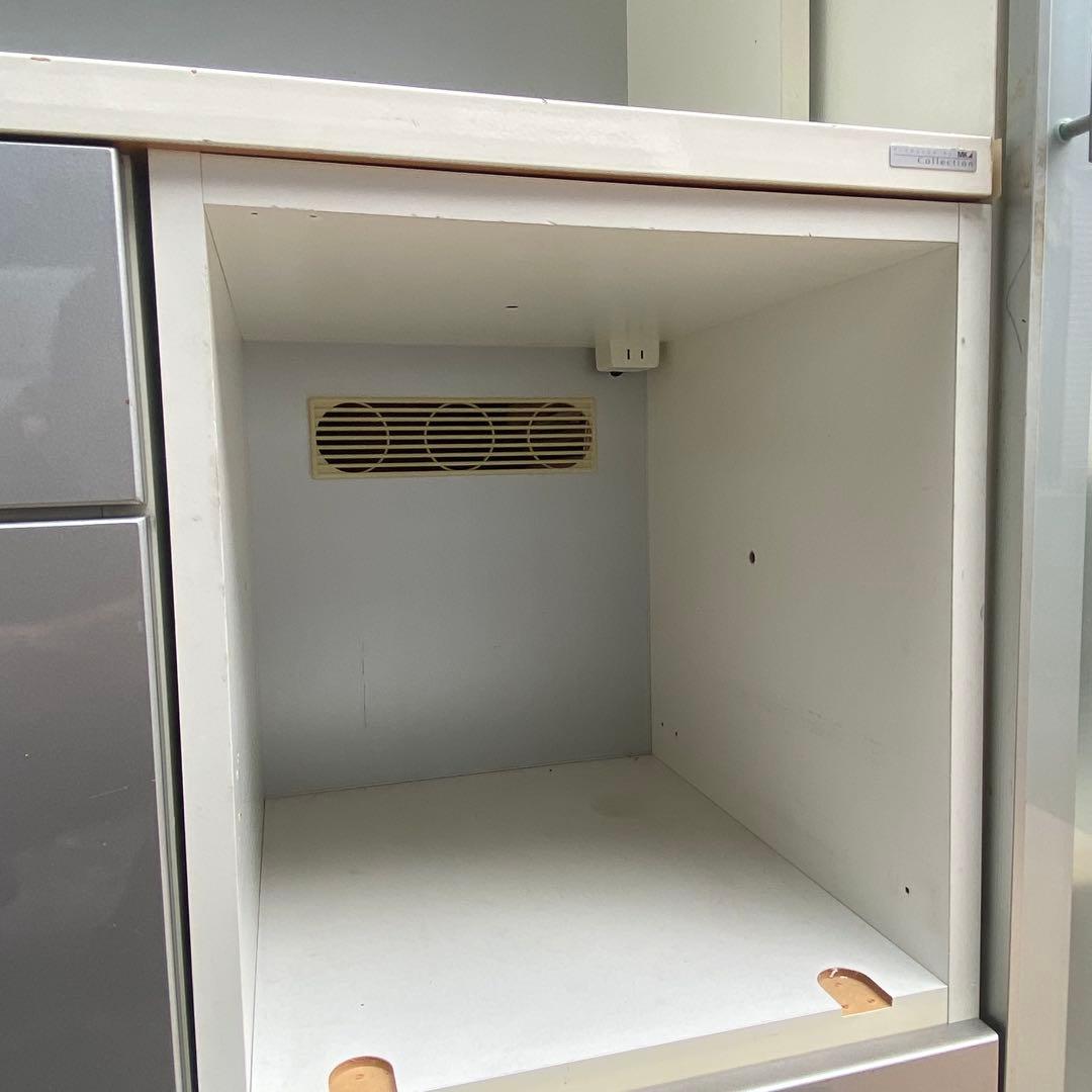 【配送可能地域要確認】　大塚家具　MKマエダ家具　食器棚　キッチンボード