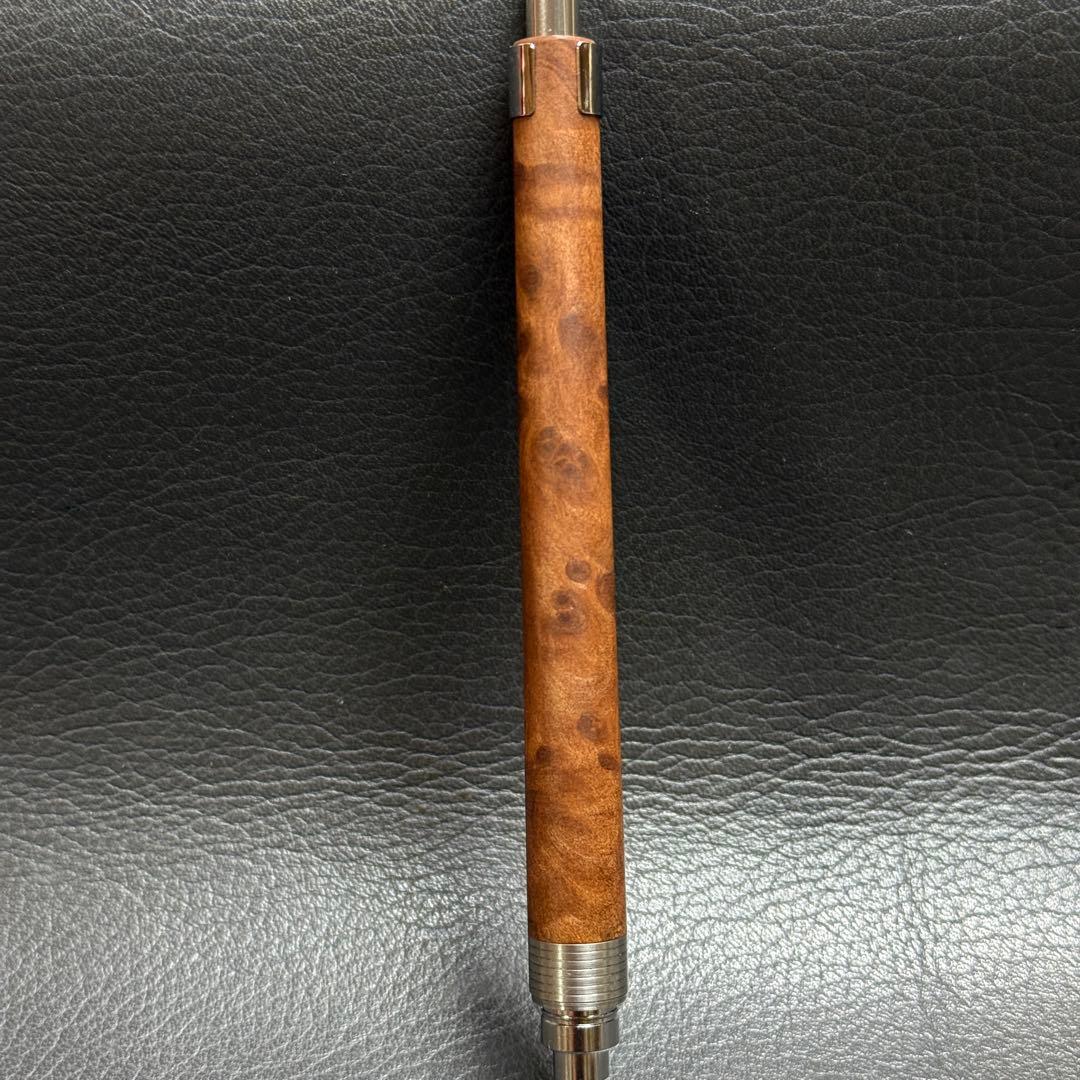 234レッドウッド瘤　超低重心溝つき　ステンレス