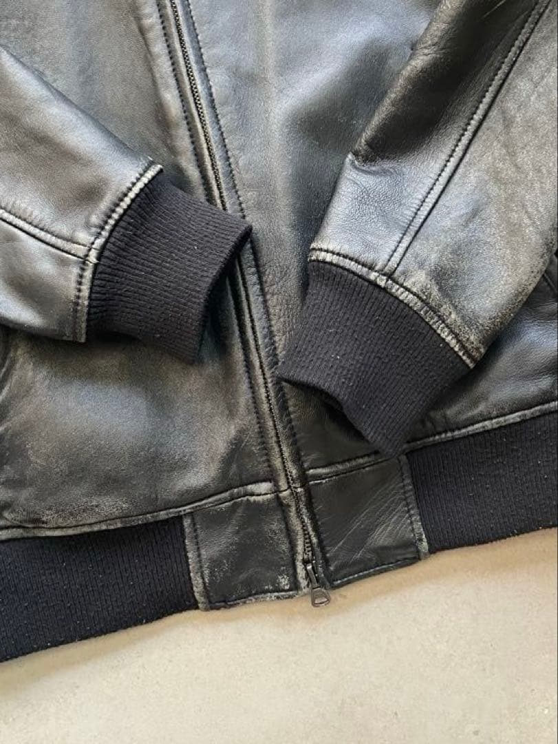 ジャケット・アウター URBAN RESEARCH leather jacket