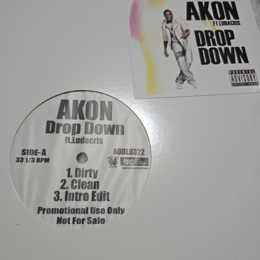 Akon Kesha Ne-Yoなど人気HIPHOP/R&B12インチ8枚セット