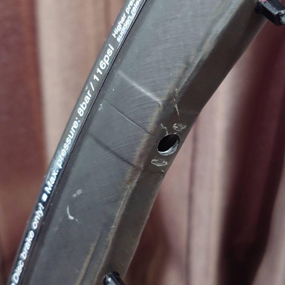 SHIMANO WH-RS770 前後 ディスク カーボンラミネートホイール