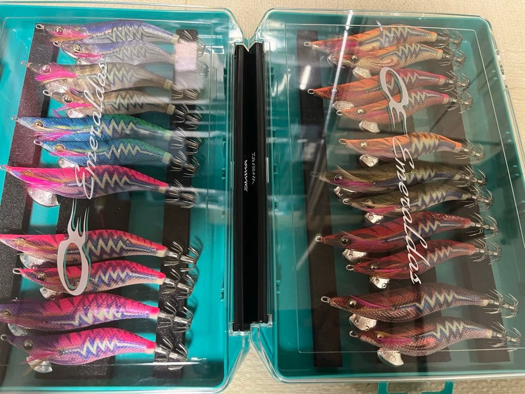 ヤマシタエギ王ライブサーチセット品