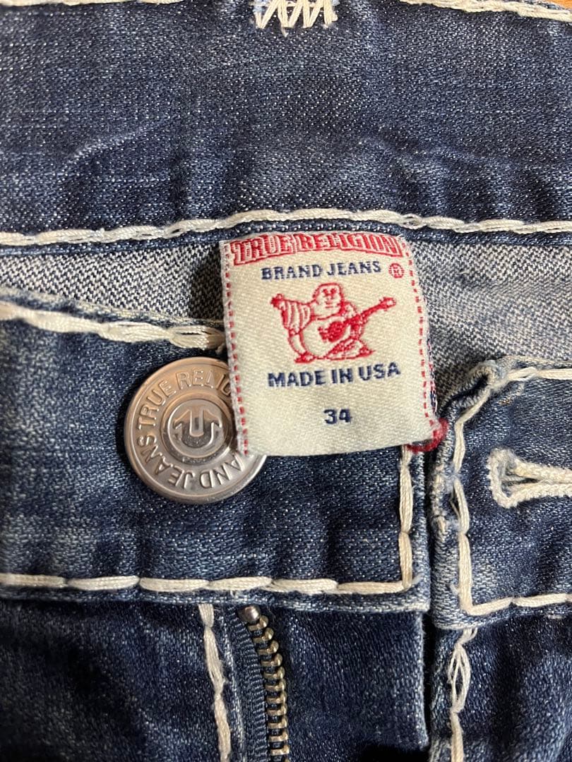 True Religion Ricky Super Tデニムサイズ34