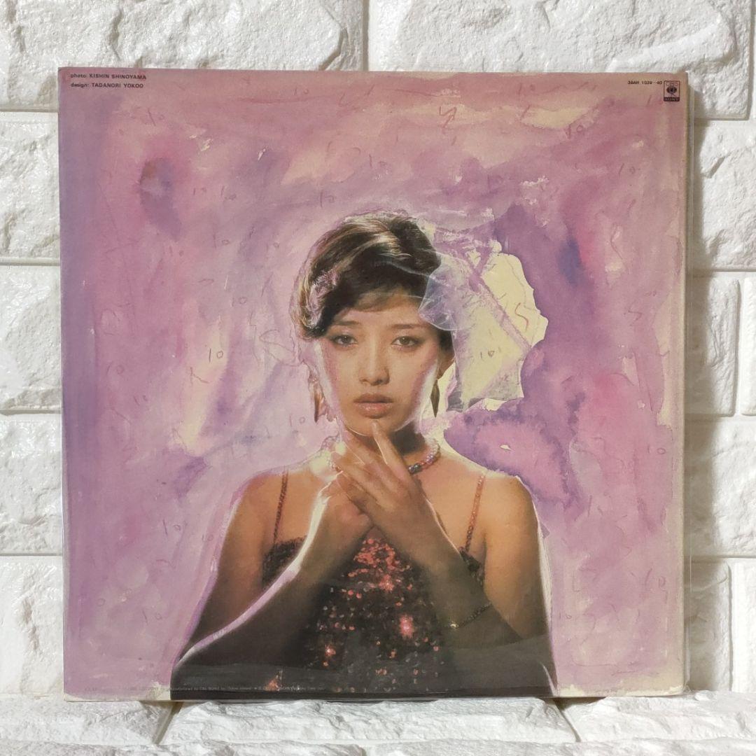〔レコード〕☆山口百恵『不死鳥伝説』2枚組◆LP 百恵直筆サインプレス盤!