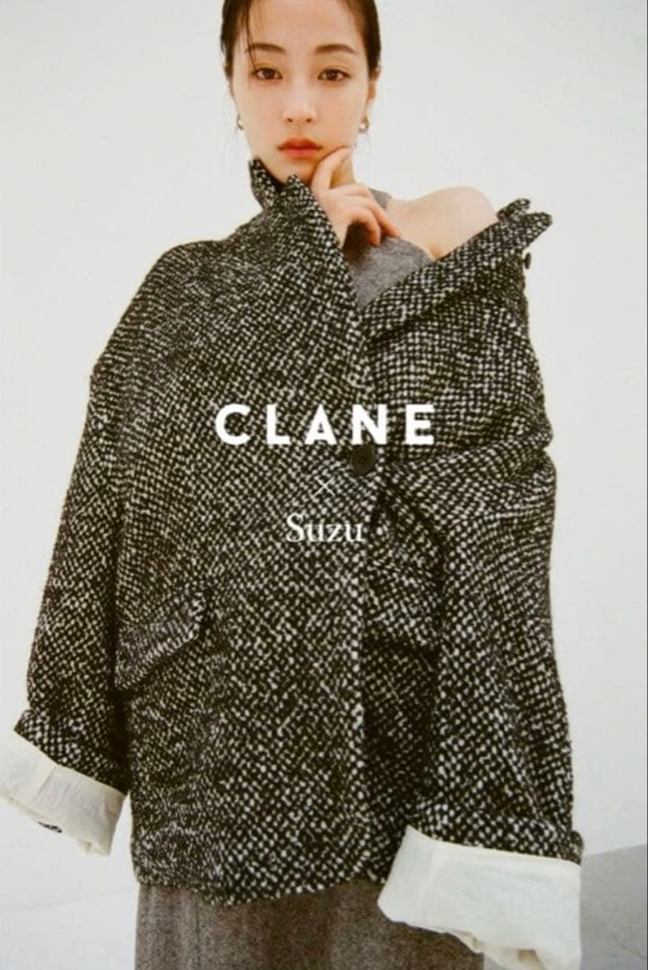 CLANE suzu コラボ アウター