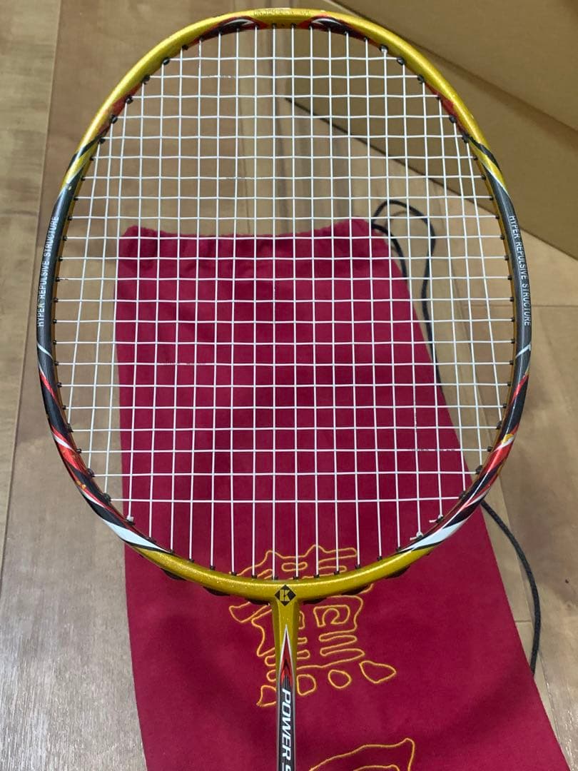 薫風 バドミントンラケット パワーショットナノヘキサゴン2700