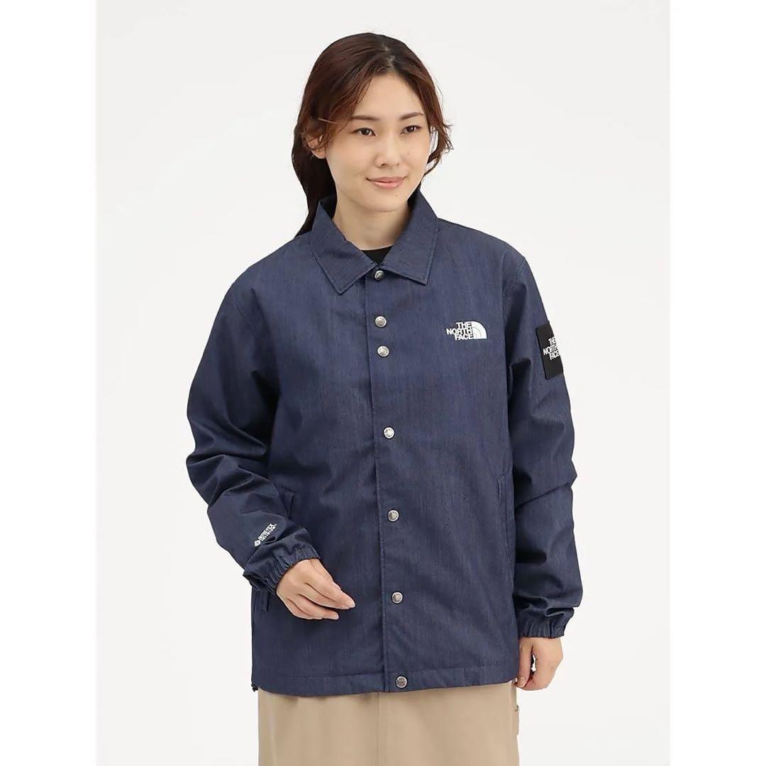 冬*♪様 THE NORTH FACE GTX ナイロンジャケット インディゴブ