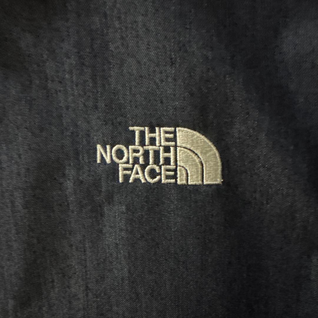 冬*♪様 THE NORTH FACE GTX ナイロンジャケット インディゴブ
