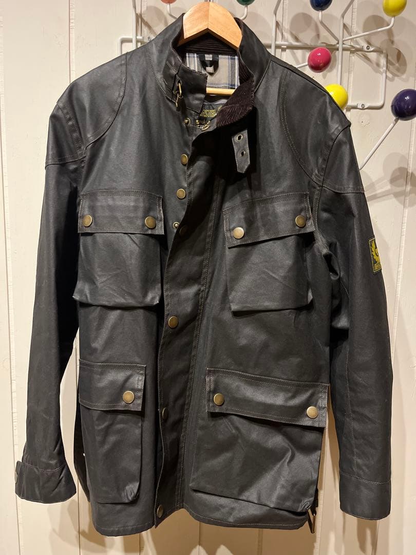Belstaff Trialmaster Gold ジャケット M