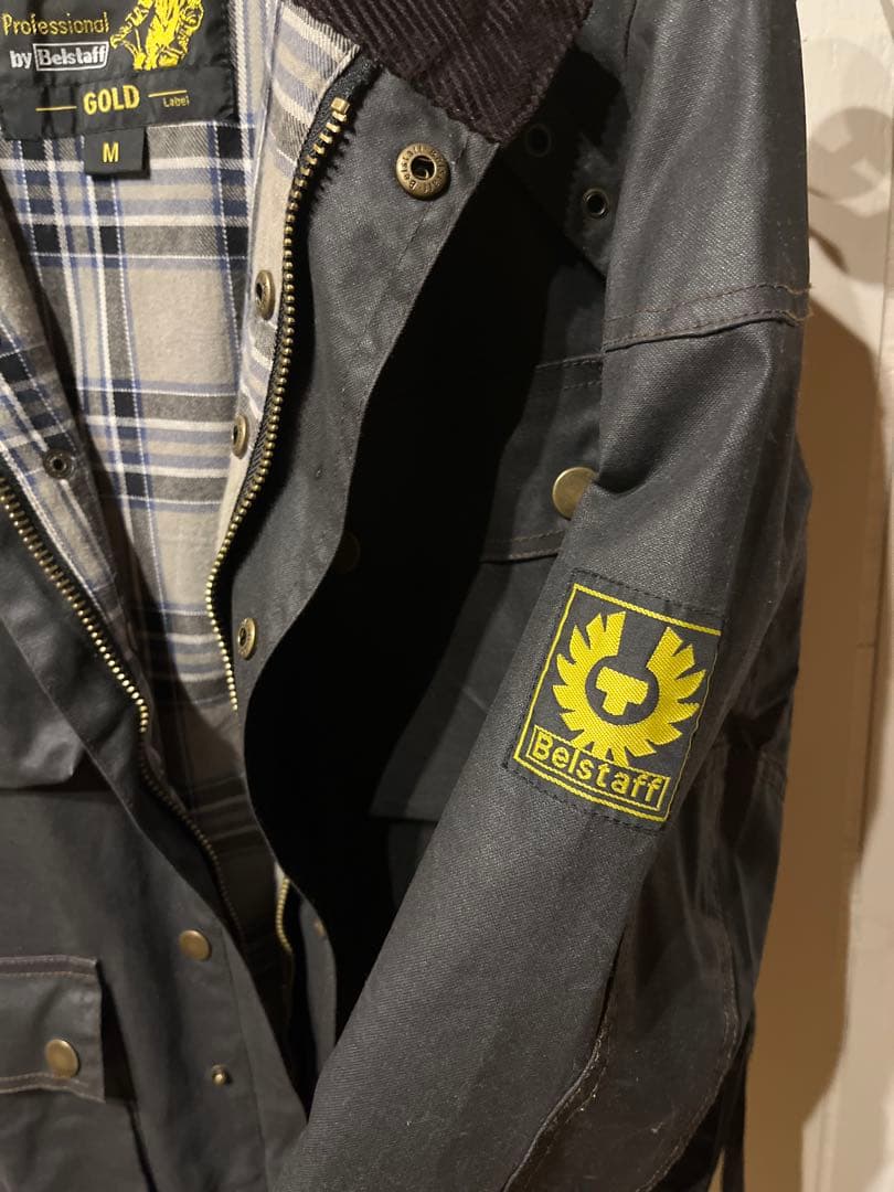 Belstaff Trialmaster Gold ジャケット M