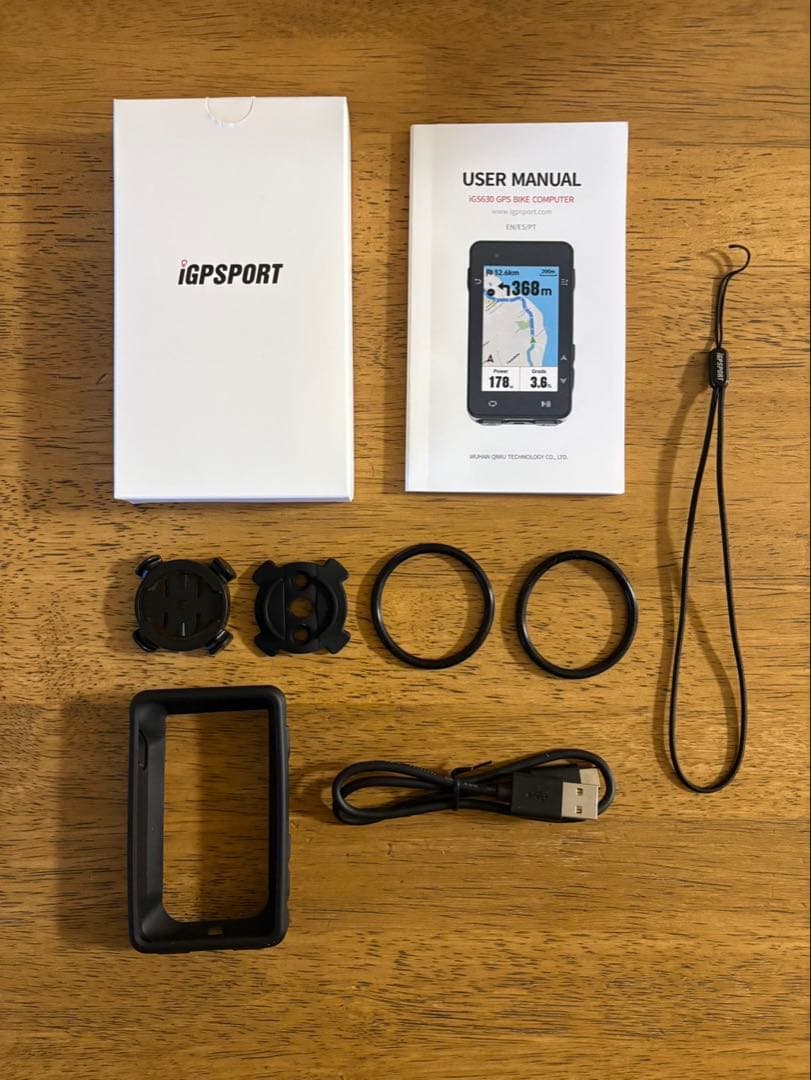 iGPSPORT IGS630 サイクルコンピューター 本体