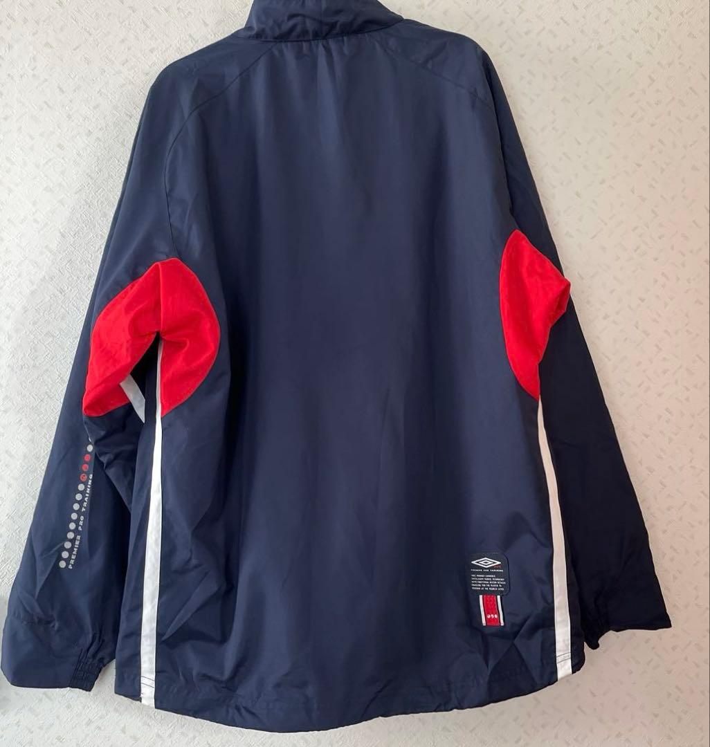 アンブロ Umbro イングランド代表 ウィンドブレーカー Sサイズ