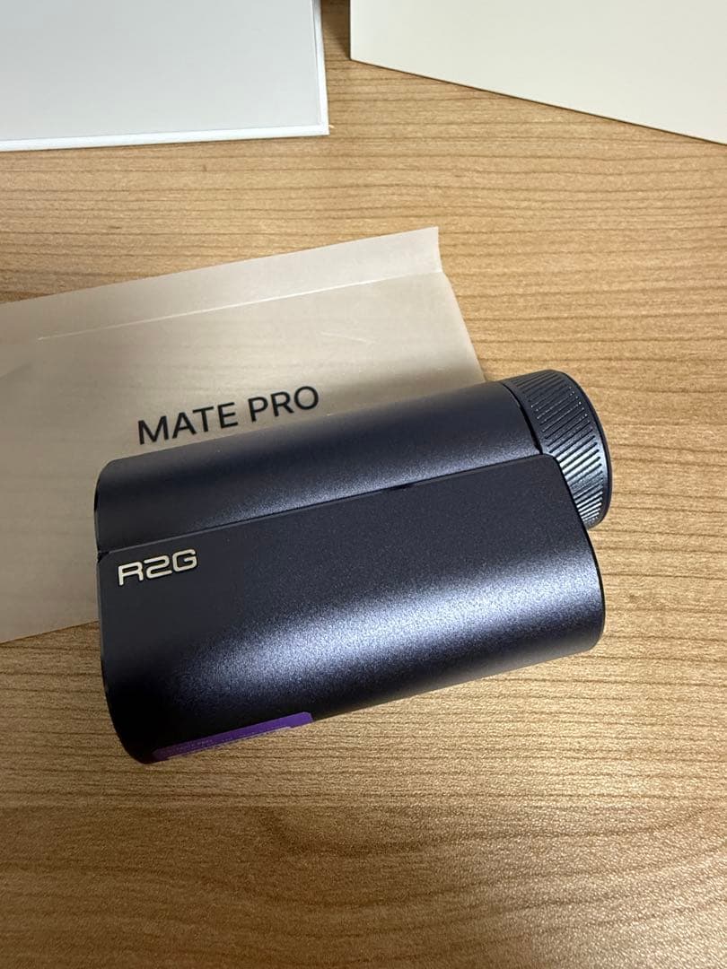 R2G MATE PRO ゴルフ用距離計　ケース2つ付き　3点距離計測