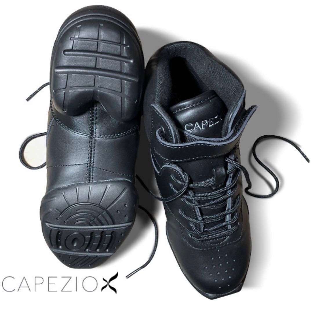 美品✨CAPEZIO カペジオ ダンススニーカー DANSNEAKER 黒