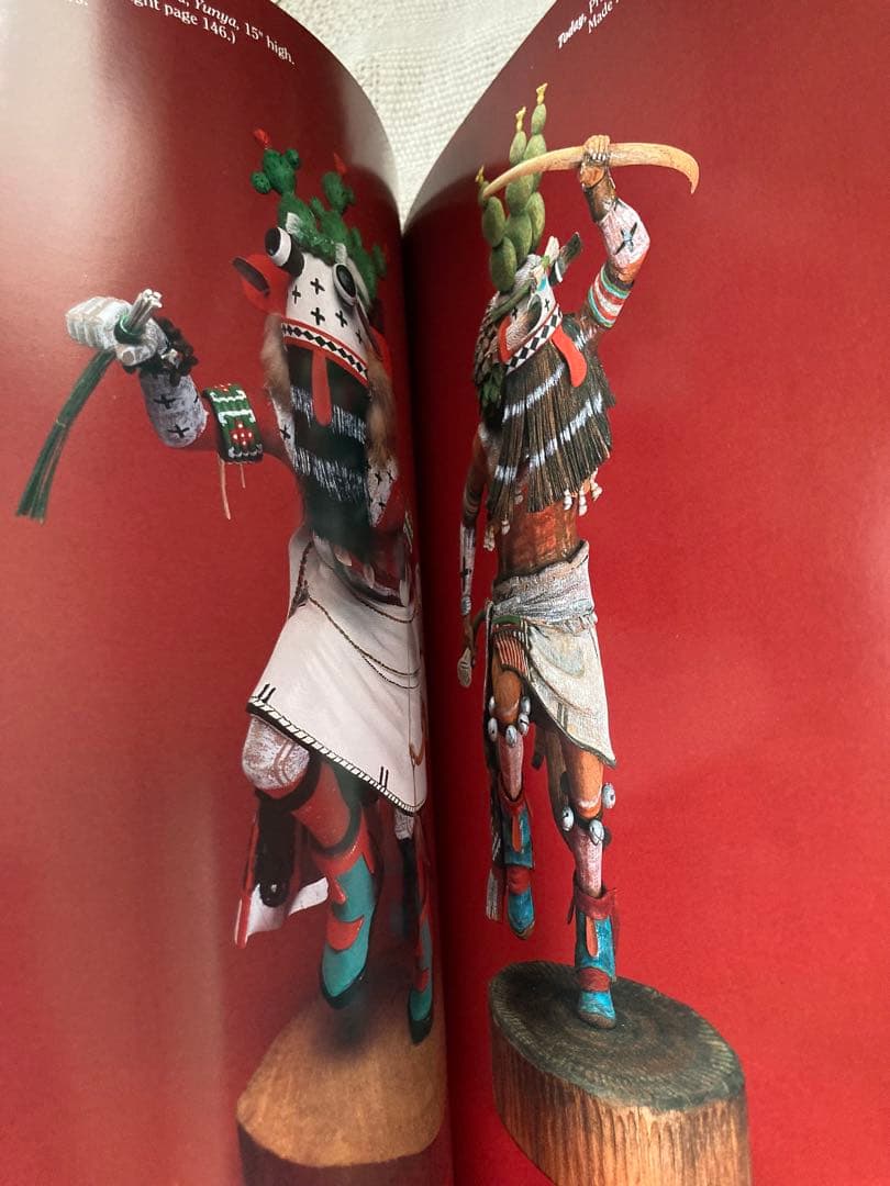 ホピThe Kachina Cecil Calnimptewa 限定版