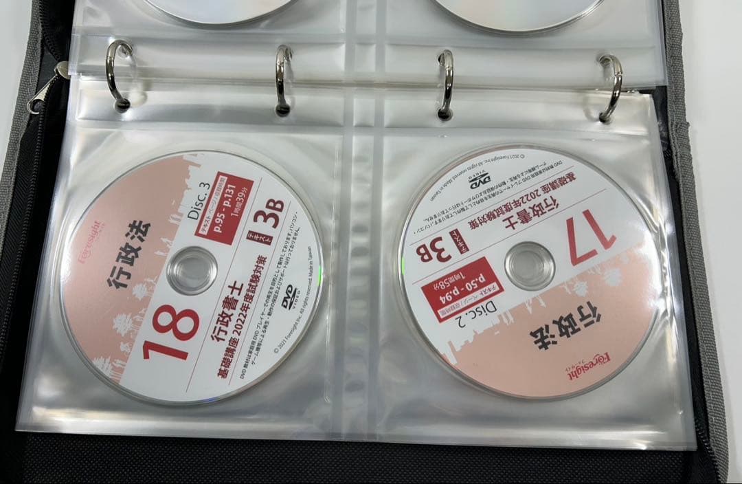 フォーサイト 行政書士2022 バリューセット DVDセット