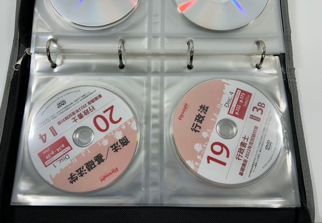 フォーサイト 行政書士2022 バリューセット DVDセット