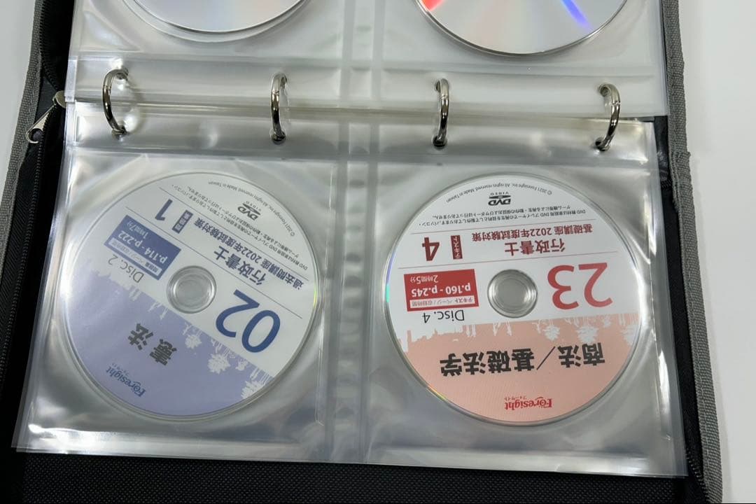 フォーサイト 行政書士2022 バリューセット DVDセット