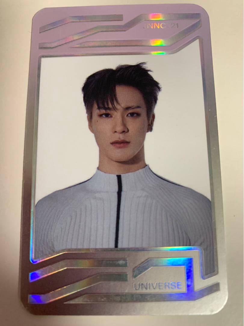 NCT 2021 universe ジェノ ユニバース スペシャル カード