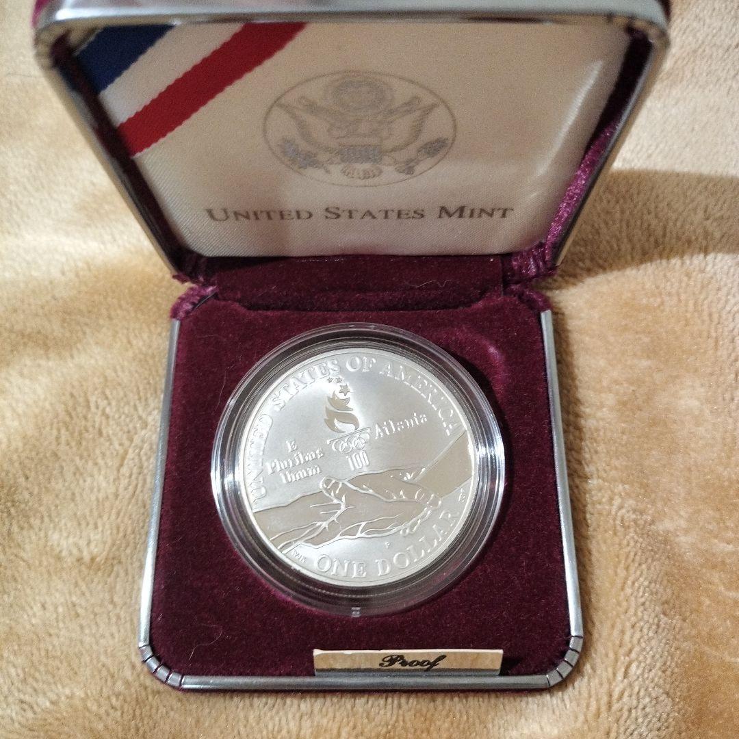 アメリカオリンピック記念銀貨26.73g