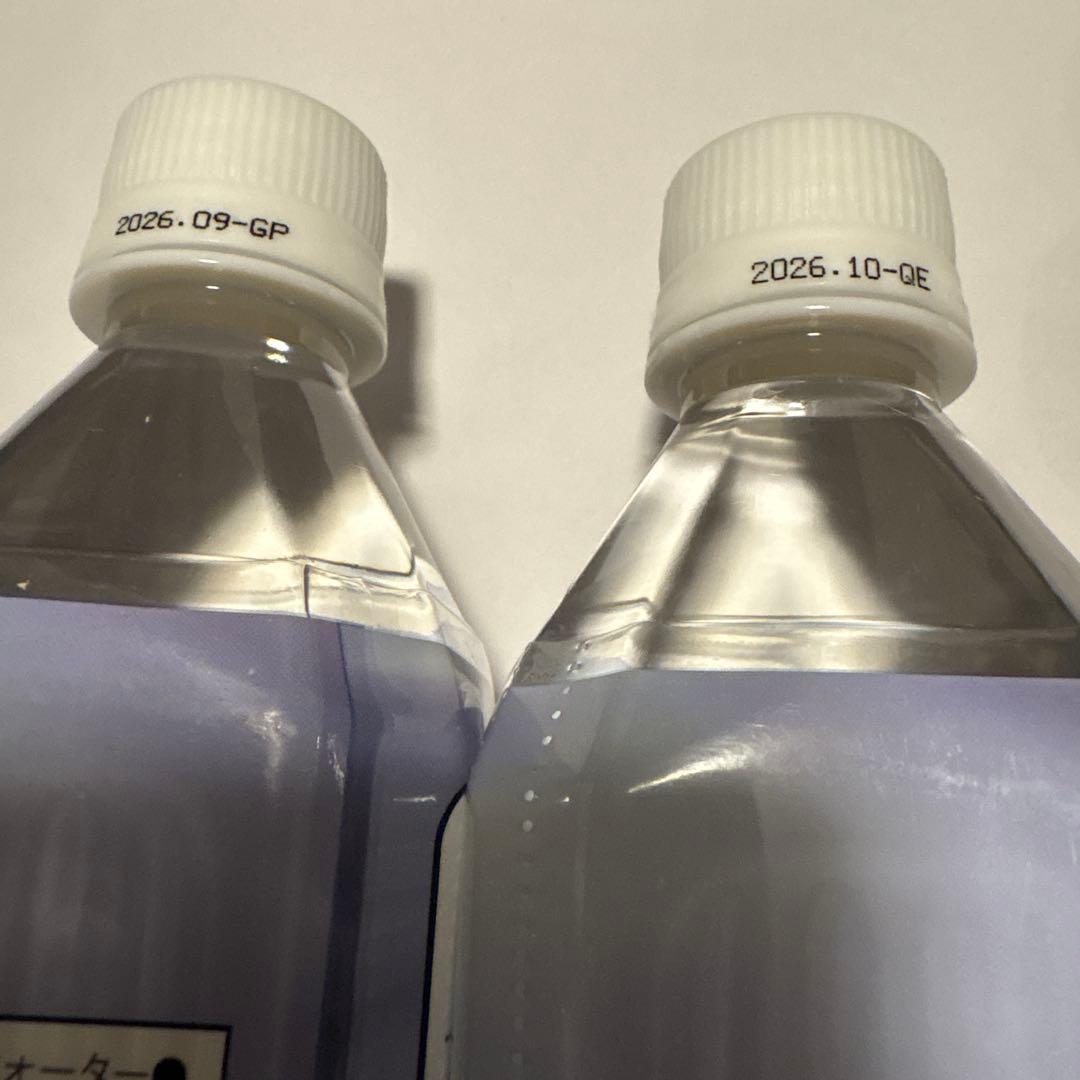 クラブエコウォーター　ライフエッセンス　600ml 2本組　即購入可