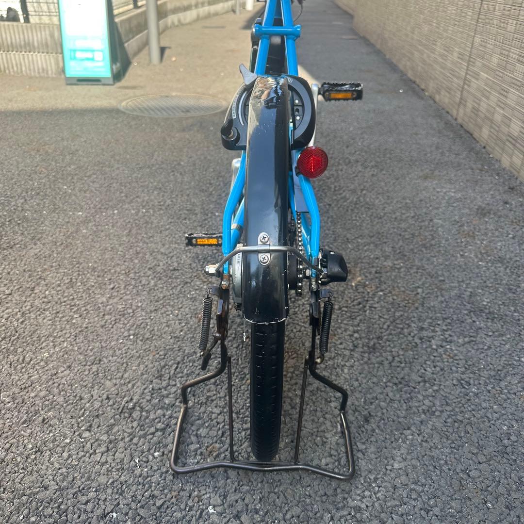 ブリヂストン電動自転車　マリポーサ　20インチ