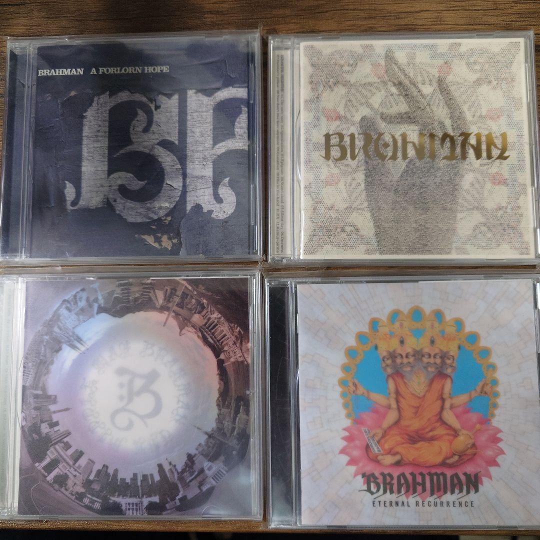 BRAHMAN CDセット(アルバム6枚、ベスト1枚、シングル2枚)