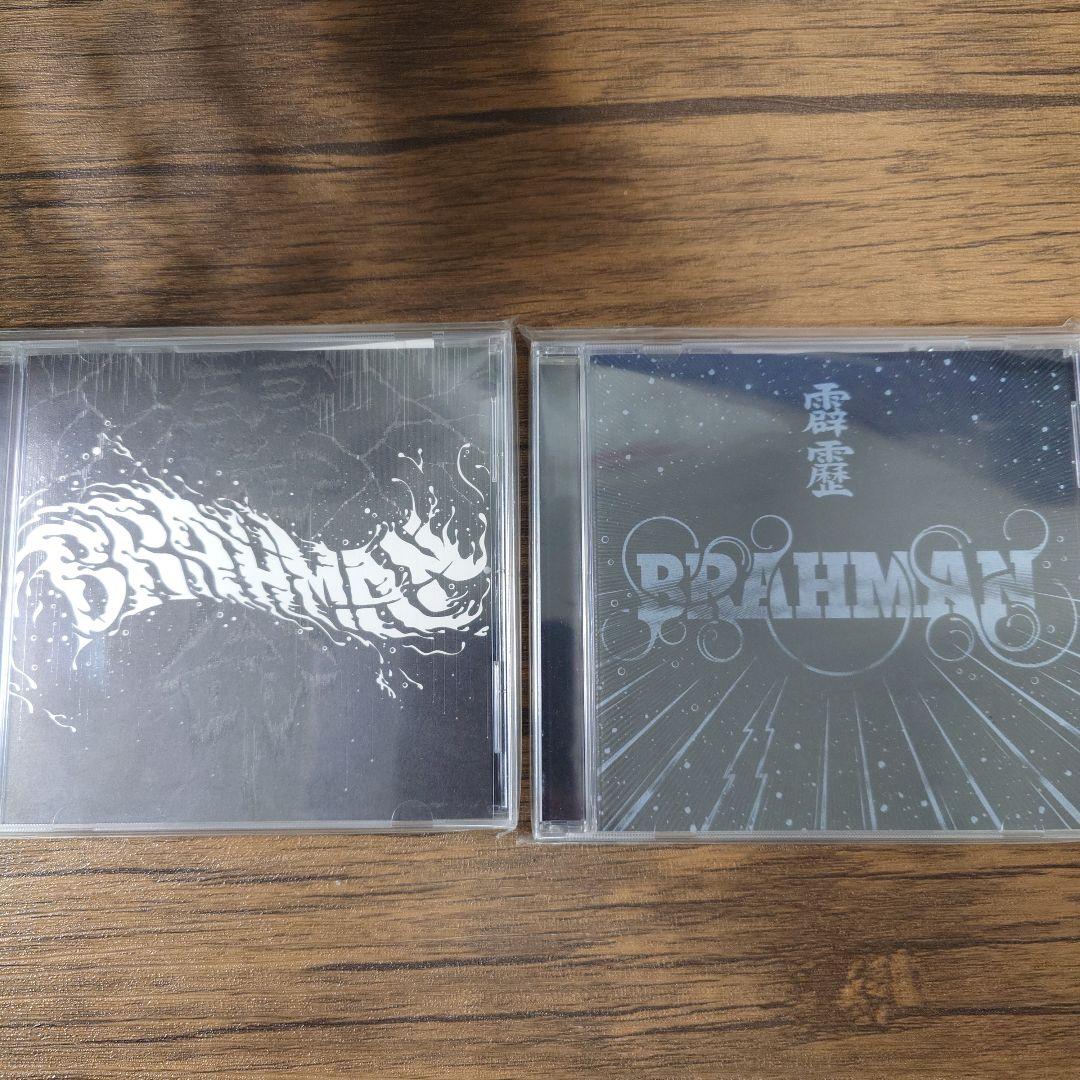 BRAHMAN CDセット(アルバム6枚、ベスト1枚、シングル2枚)