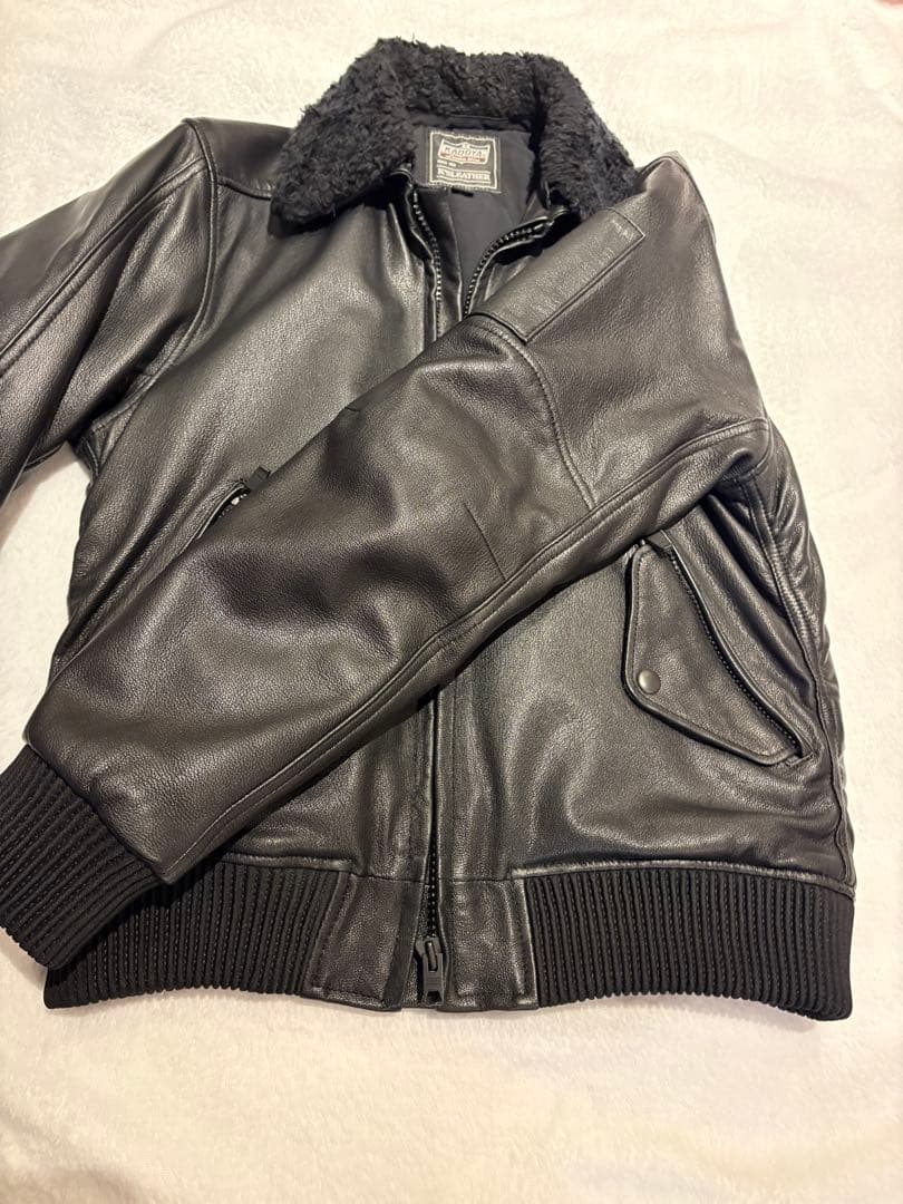【美品】KADOYA カドヤ　マーベリック　レザージャケット　Mサイズ