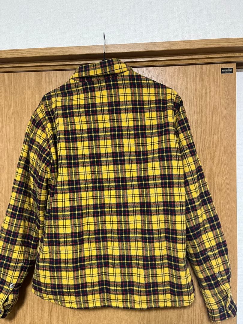 UNDERCOVER flannel shirt jacket サイズ1