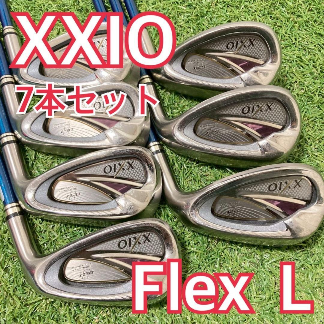 【希少】XXIO ゼクシオ MP800 8代目　レディースアイアン 7本