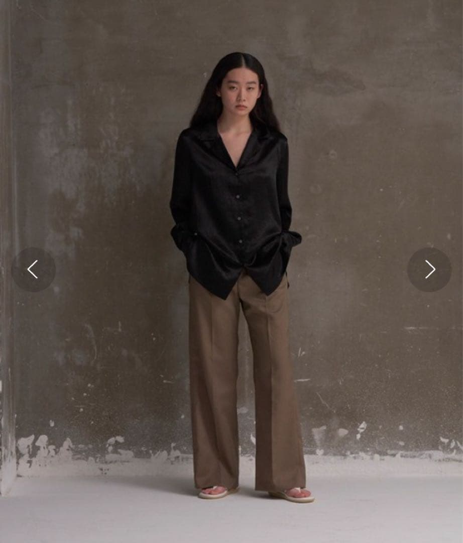 【ENOF】ace long shirts