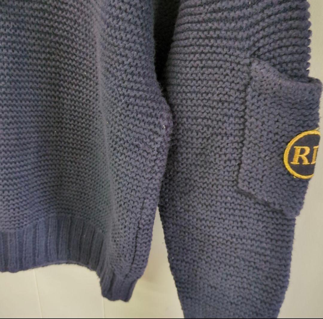 トップス 90s polo ralph lauren country knit parka