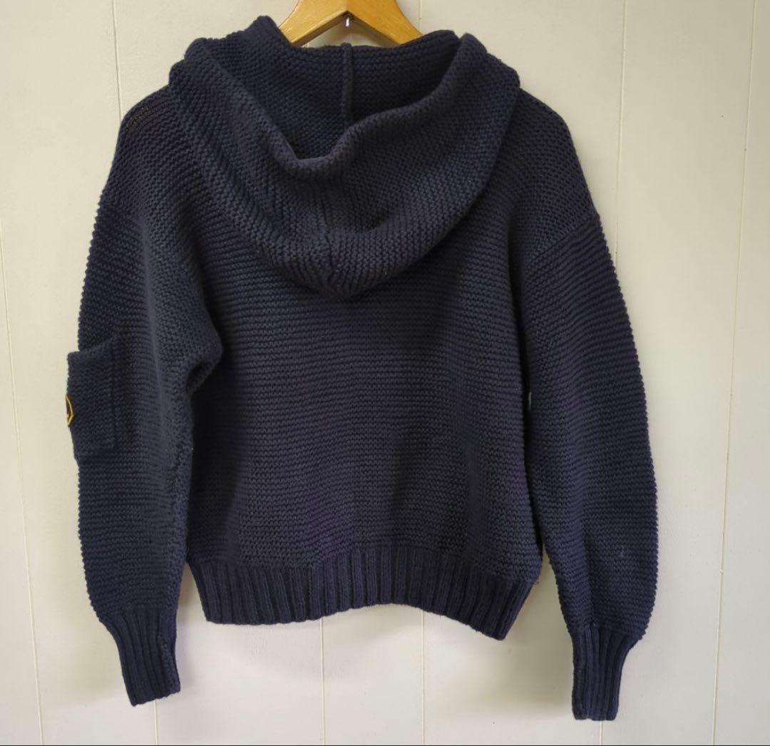 トップス 90s polo ralph lauren country knit parka