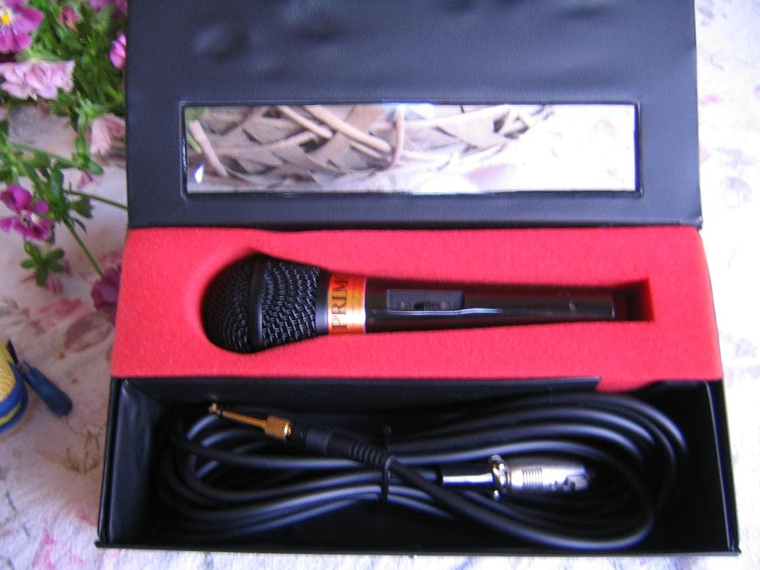 PRIMO UD-380 逸品 高級ヴォーカル専用マイク 保管品