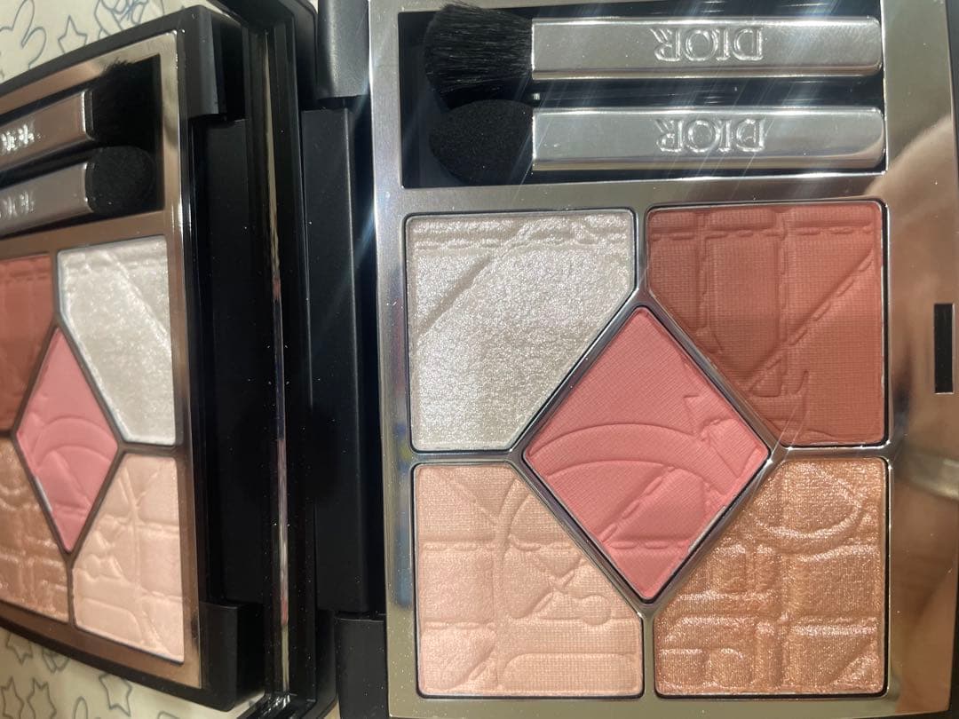 アイシャドウ DIOR DIORSHOW 6 COULEURS 857