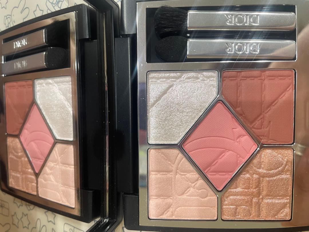 アイシャドウ DIOR DIORSHOW 6 COULEURS 857
