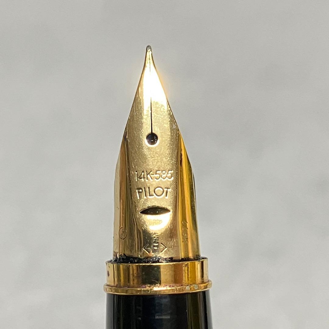 PILOT QUATRO 万年筆 14K 金ペン EF 極細 パイロット