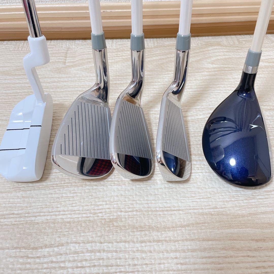 【ほぼ未使用】IGNIO イグニオ　レディース　クラブセット　キャディバッグ付き
