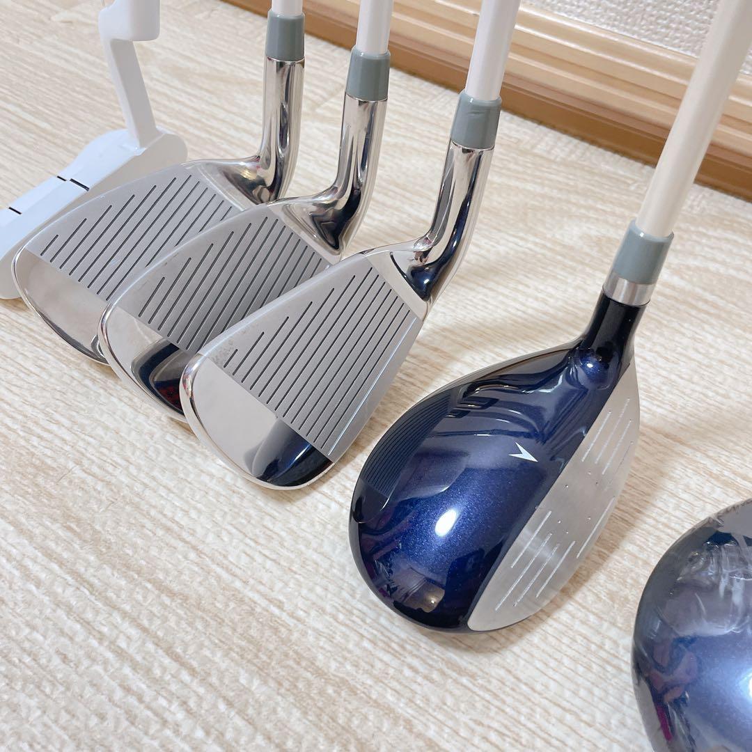 【ほぼ未使用】IGNIO イグニオ　レディース　クラブセット　キャディバッグ付き