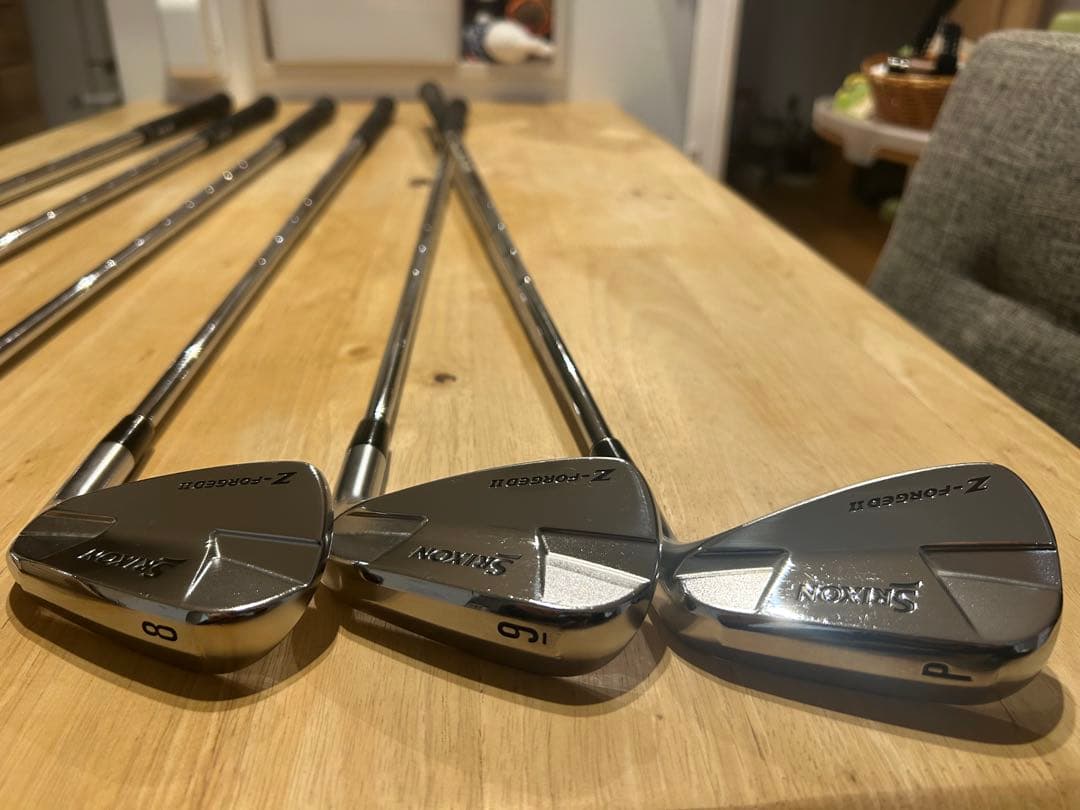 スリクソン　Z forged 2 II アイアン　6本セット　DG DST