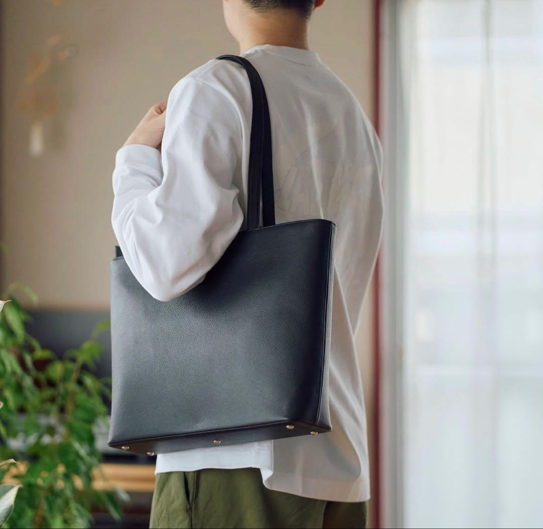 muon THE Tote ブラック ユニセックス 即日発送