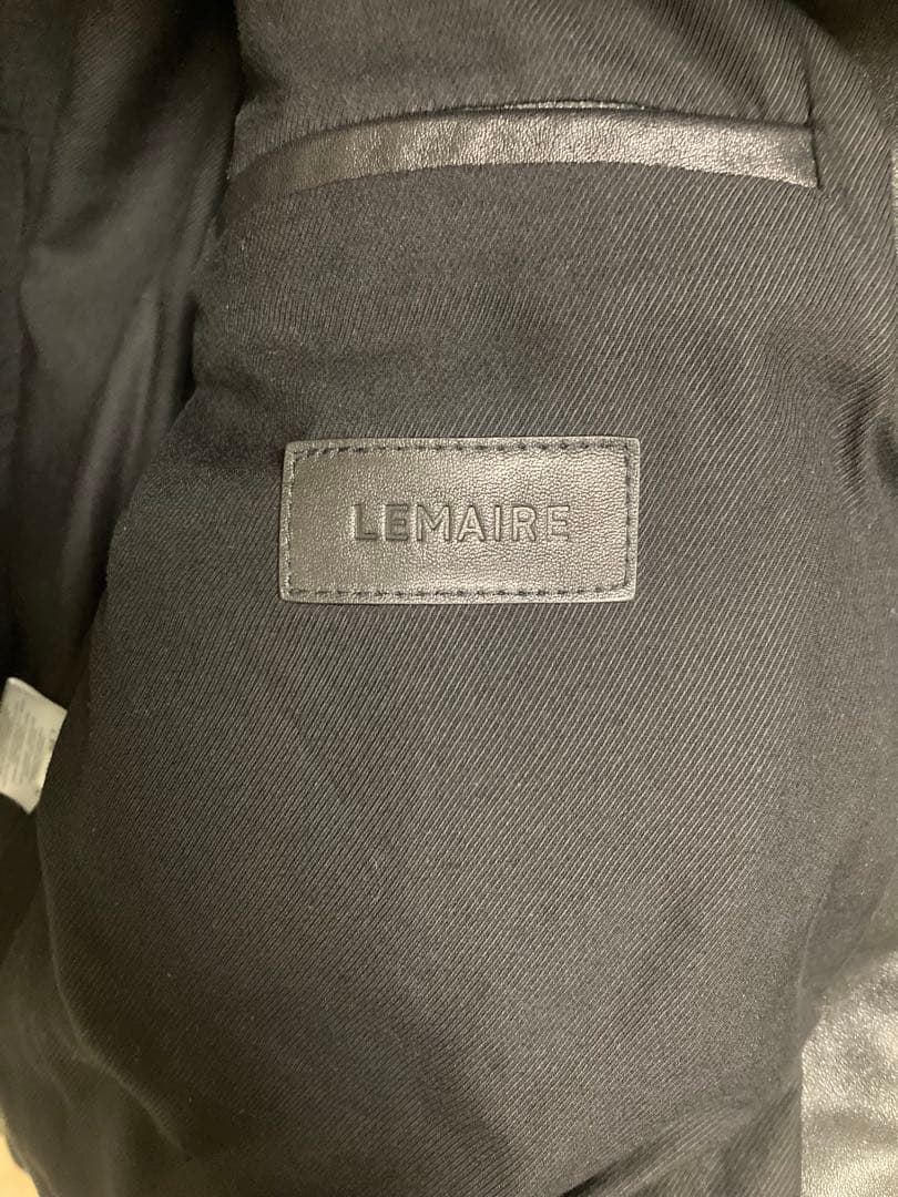 【2/24まで値引き中】lemaire SOFT BOXY BLOUSON