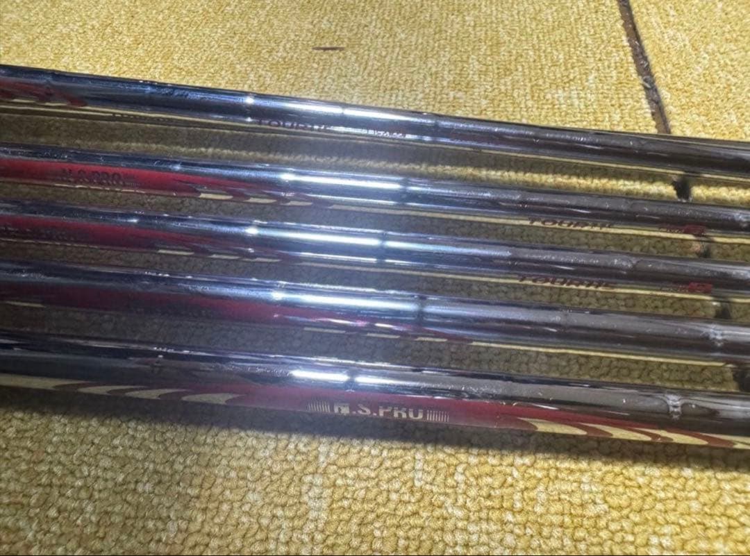 ☆PING☆ i230 5-W 6本　モーダス115S ブルードット