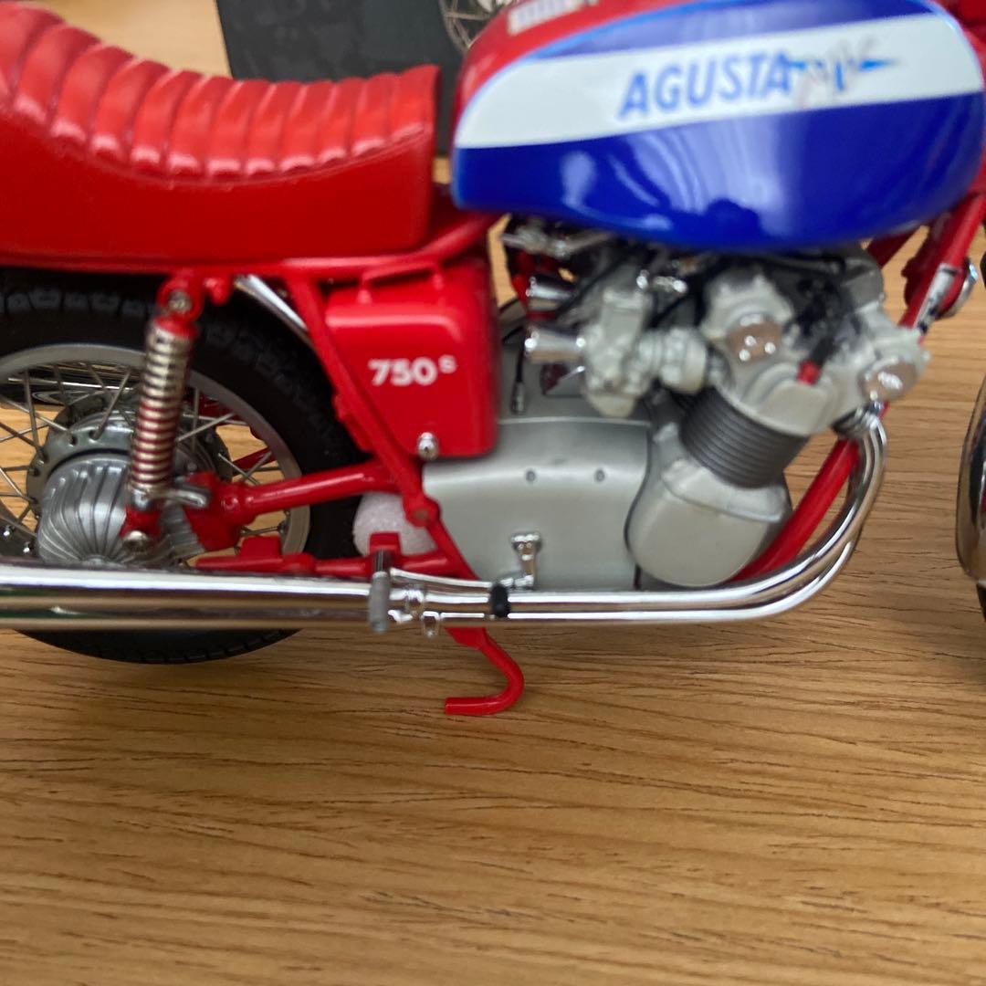 【未展示】ミニチャンプス 1/12 MVアグスタ 750 S（No.19）