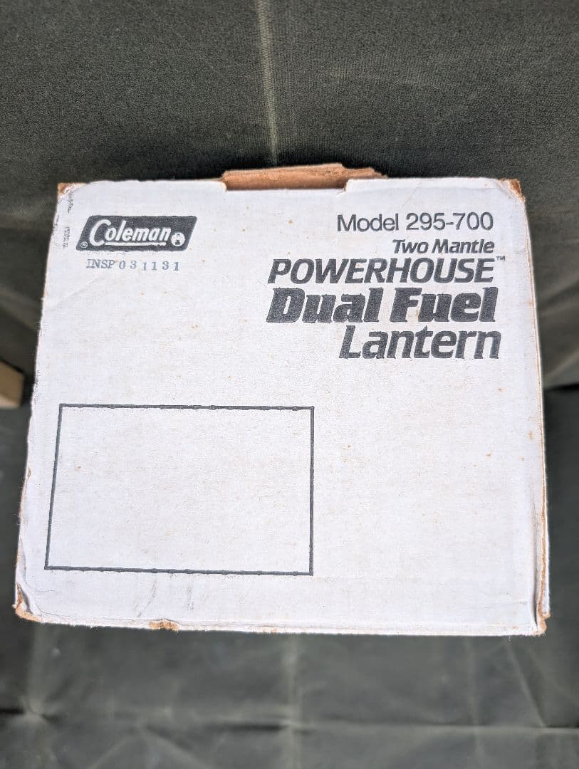Coleman ツーマントルランタン 295 (02/93)