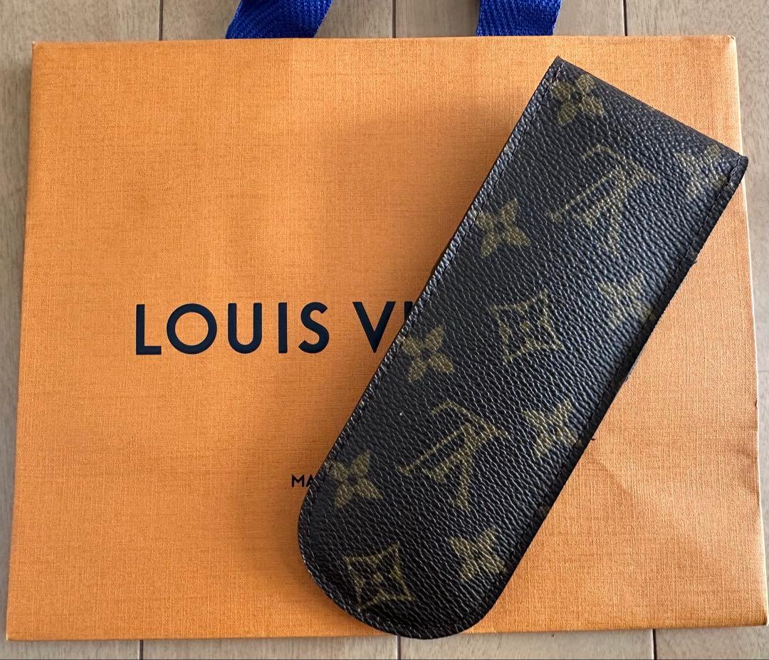 LOUIS VUITTON モノグラム ペンケース