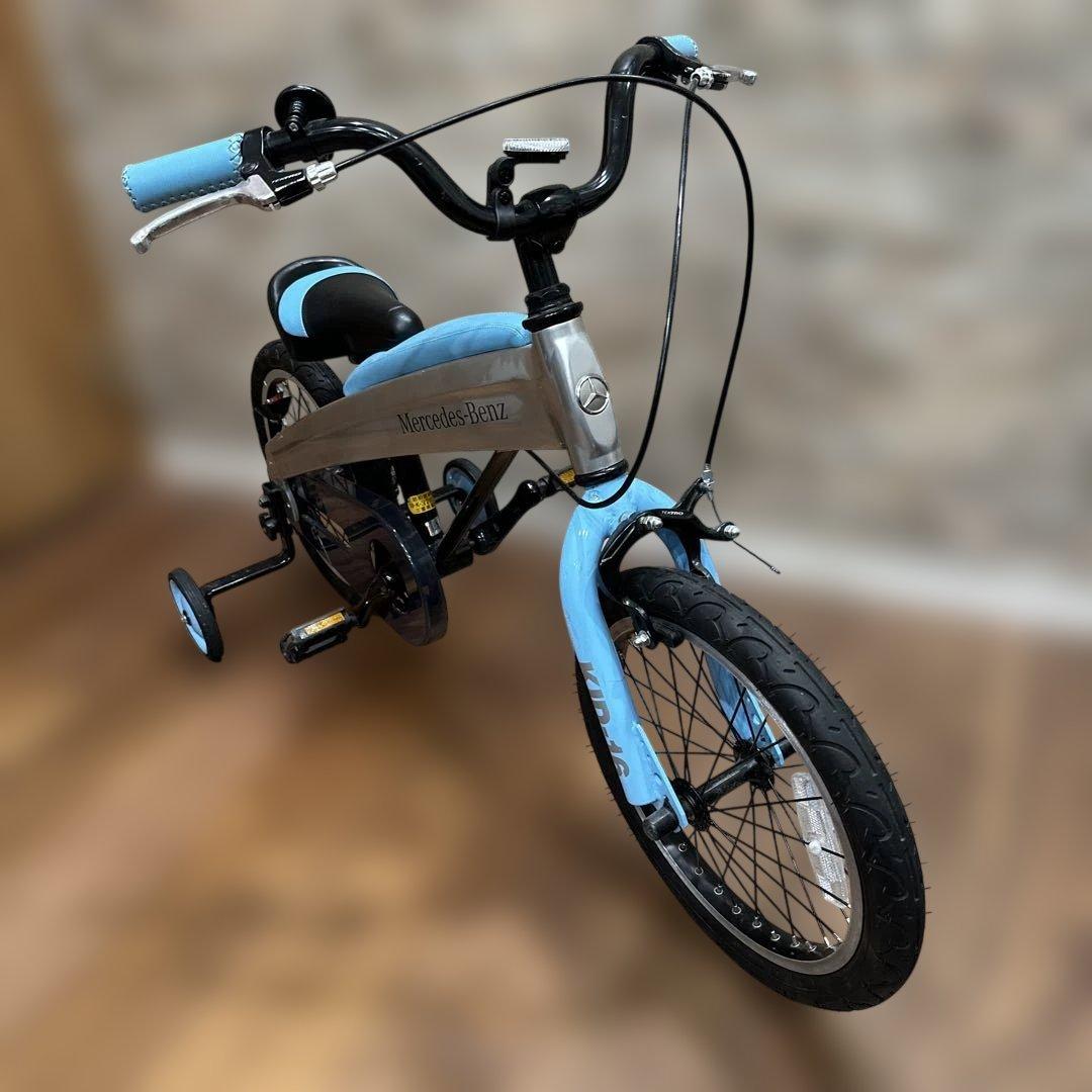 メルセデス・ベンツ16型子供用自転車(MB-16)