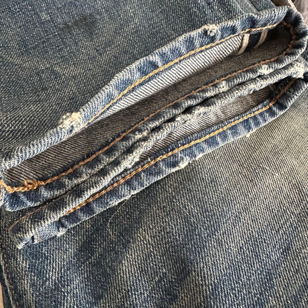 【RONHERMAN DENIM】VINTAGE DENIM PANT / 29