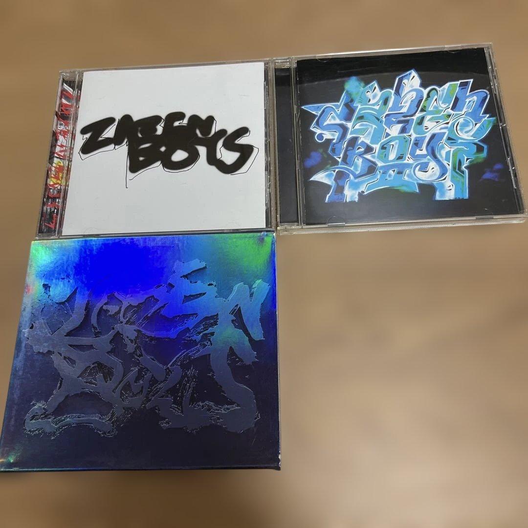 ZAZEN BOYS b CD 10枚